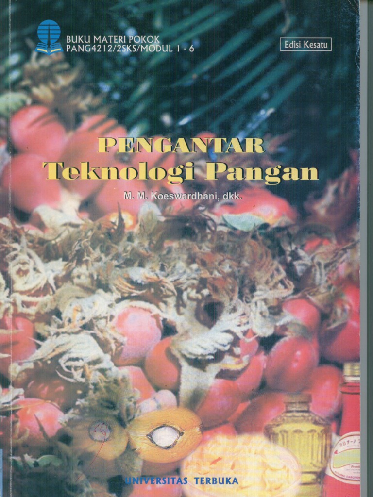 Buku Materi Pengantar Teknologi Pangan | PDF