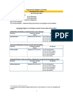 Calendarización segundo semestre alumnos nuevos 2015.docx