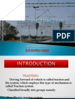 Presentation - Electric Traction