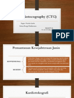 Cardiotocography (CTG) : Regina Veriska Ayedia Zahara Bunga Hadikusuma