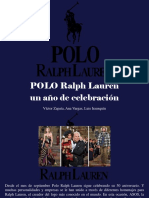 Víctor Zapata, Ana Vargas, Luis Irausquín - POLO Ralph Lauren, Un Año de Celebración