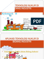 Aplikasi Nuklir Dalam Bidang Industri