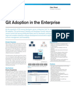 Git Adoption in The Enterprise