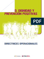 Salud, Dignidad y Prevención Positivas - Onusida - 2013