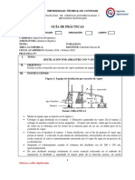 Práctica 1. Destilación Por Arraste de Vapor