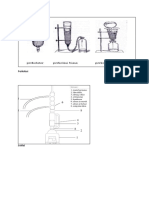 Proses Perkolasi Air Sederhana