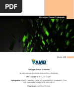 Úlceras Por Pressão - Tratamento - AMB