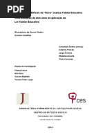 Lei Tutelar Educativa Portugal