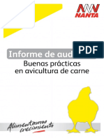 Informe de Auditoria 2016 Nanta. Avicultura de Carne