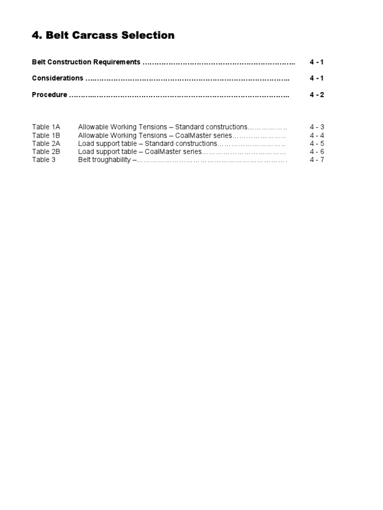 Conveyor HandbookPart 2 PDF Belt (Mechanical) Materials