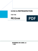 Hvac Refrigeration pe EXAM BOOK