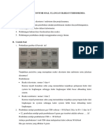 Kisi-Kisi Dan Contoh Soal Ulangan PDF