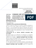 Conduccion Compulsiva Testigo Caso Caja Del Pescador - Caso #897-2015