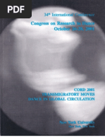 Download CORD 2001 Article Globalization of Irish Dancing by Elizabeth Venable SN39565465 doc pdf
