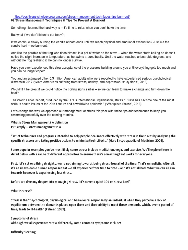 Occupational stress scale pdf picture