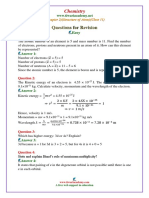 Chemistry concepts and configurations explained