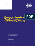 Manual On Aeroplane Upset Preventoin and Recovery Training
