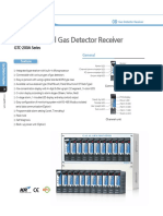 Multi Channel Gas Detector Receiver: GTC-200A Series