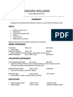 Resume 4 Website