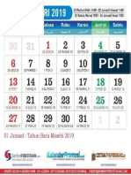 kalender 2019 - 01