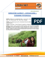 0100 Lomas Lachay Turismo Vivencial