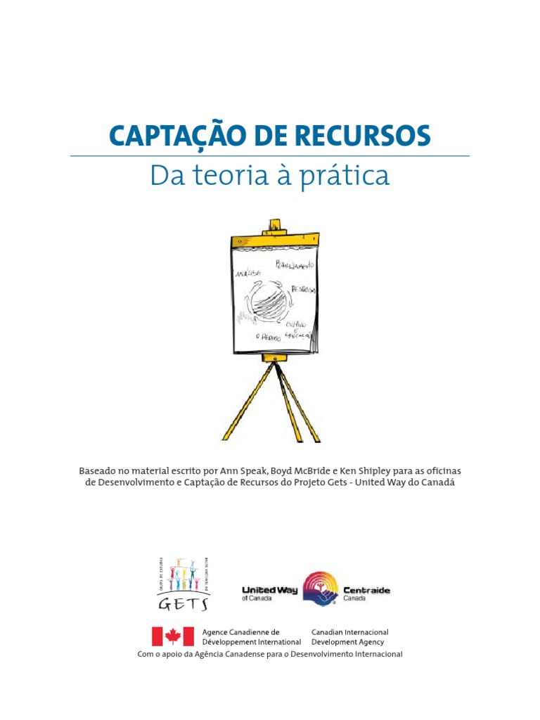 Captacao de Recursos Para ONGs Voluntariado Canadá