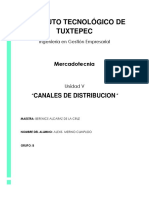 Mercadotecnia Unidad 7.