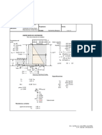 DISEÑO DE Muro de Contencion PDF