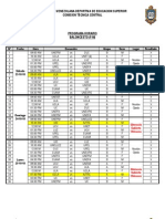 Programa Horario XV Juvines 2010 - Baloncesto (F-M)