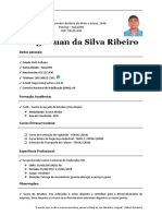 Currículo - Tiago Luan Da Silva Ribeiro