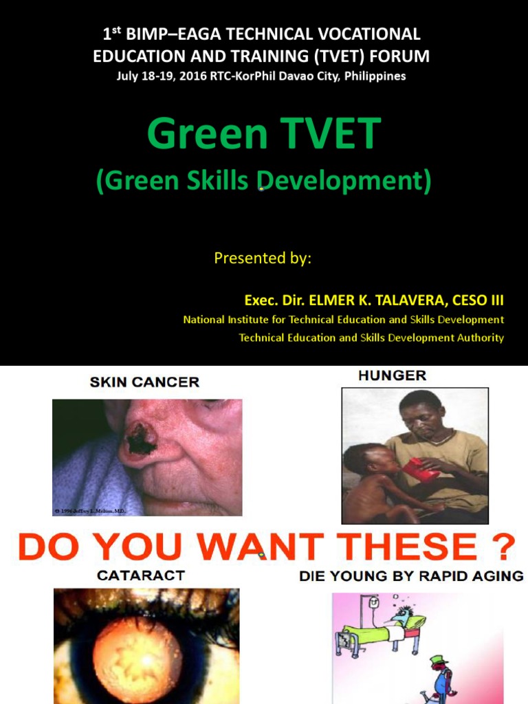 GREEN TECHNICAL EDUCATION AND EMPLOYMENT visual data 2