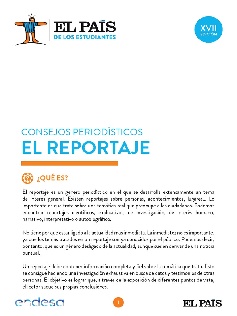 El Reportaje PDF | PDF | Ciencia cognitiva | Cognición