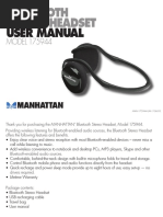 User Manual: Model 175944