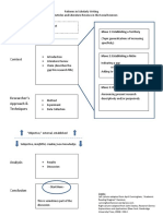 SOCI3030 Scholarly Patterns Handout