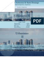 Urbanismo II