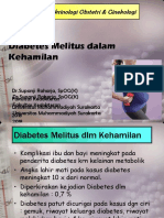 2018 - DR - Supanji SpOG - Diabetus Melitus DLM Kehamilan (Patologi Kehamilan 2)