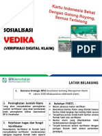 Materi BPJS Vedika