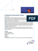 Fundamentos de Instrumentacion Industrial