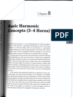 Approach Tones & Reharmonization