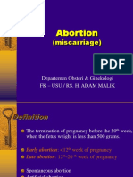 Abortion Kuliah