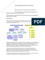 Motores Síncronos de Reluctancia