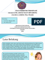 INHIBITOR TIROSINASE