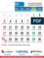 kalender 2019 - 03