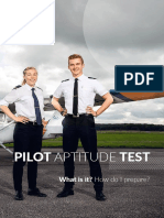 Pilot Aptitude Test: What Is It? How Do I Prepare?