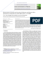 Measurement of Density and Viscosity of Dodecane and Decane With A Piezoelectric Tuning Fork Over 298-448 K and 0.1-137.9 Mpa