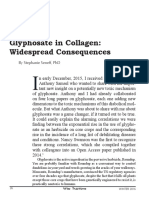Glyphosate in Collagen - Widespread Consequences