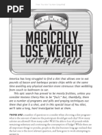 Magically Lose Weight With Magic