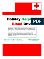 Holiday Drive: Blood