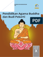 Kelas 10 SMA Pendidikan Agama Buddha Dan Budi Pekerti Siswa 2017