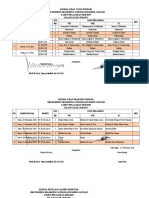 Jadwal Uap & Up & Uas Ganjil TP 2018-2019